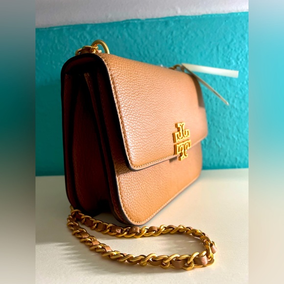 New! Tory Burch Britten Small Adjustable Shoulder Bag - Picture 3 of 8